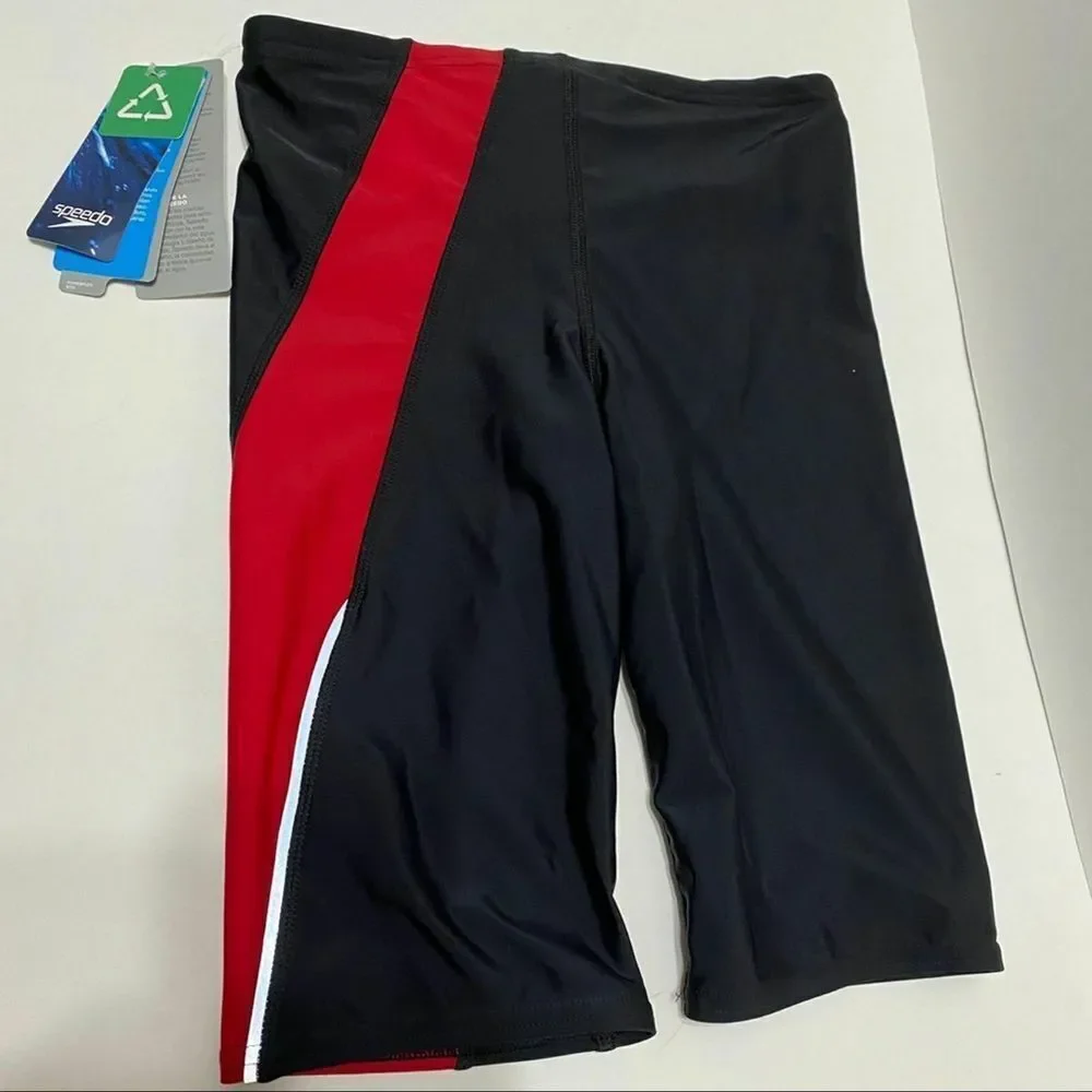 Speedo Men's Powerflex Eco Revolve Splice Jammers​